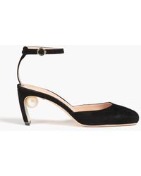 Nicholas Kirkwood Pearl Mule – rosegold