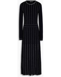 Jonathan Simkhai - Jacquard-knit Midi Dress - Lyst