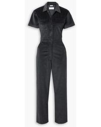 Rivet Utility - Worker jumpsuit aus cord aus einer baumwollmischung - Lyst