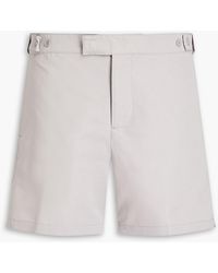 Frescobol Carioca - Mid-length Swim Shorts - Lyst