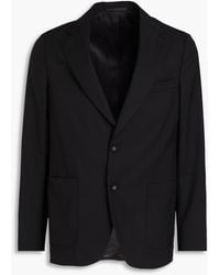 Officine Generale - Wool Blazer - Lyst