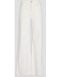 Nili Lotan - Florence hoch sitzende schlagjeans - Lyst