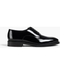 Paul Smith - Brubeck Patent-leather Oxford Shoes - Lyst