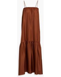 chinese dress ladies MALI Open Back Maxi Dress in Red - Summer maxi Dress | Resort Wear