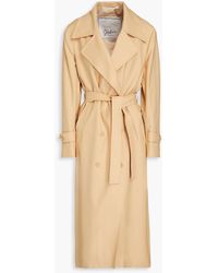 Giuliva Heritage - Christie Wool-twill Trench Coat - Lyst