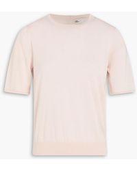 Tory Burch - Wool And Silk-Blend Top - Lyst