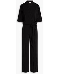 By Malene Birger Synthetic Darliano Jumpsuit in Navy (Blue) | Lyst Canada