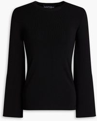 Boutique Moschino - Knitted Sweater - Lyst
