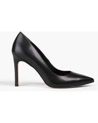 Stuart Weitzman - Leigh 95 Leather Pumps - Lyst