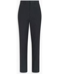 dunhill - Cotton-Blend Twill Pants - Lyst