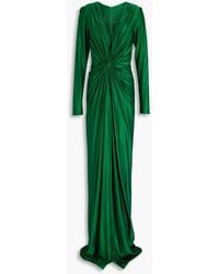 Costarellos - Twisted Jersey Gown - Lyst