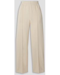 See By Chloé - Iconic Crepe Straight-leg Pants - Lyst