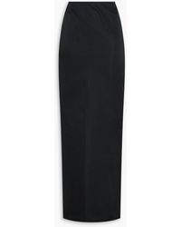 Ludovic de Saint Sernin - Wool-Blend Maxi Pencil Skirt - Lyst