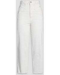 Isabel Marant - Naliska High-rise Straight-leg Jeans - Lyst