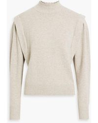 Isabel Marant - Lucile Wool-blend Turtleneck Sweater - Lyst