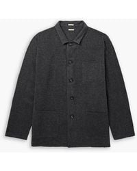 Massimo Alba - Florida Wool, Silk And Cashmere-Blend Jacket - Lyst