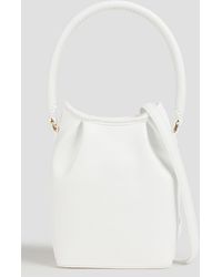 Elleme - Dimple Pebbled-leather Tote - Lyst