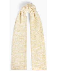 JOSEPH - Wool, Cotton And Cashmere-blend Scarf - Lyst