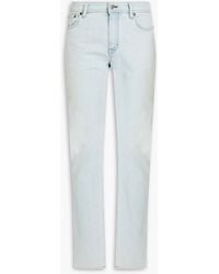 Acne Studios - Skinny jeans aus denim in ausgewaschener optik - Lyst