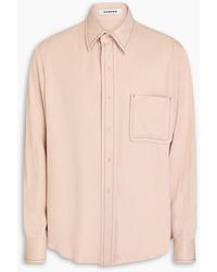 Sandro - Hemd aus satin - Lyst