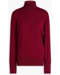 ARMARIUM - Wool And Cashmere-blend Turtleneck Sweater - Lyst