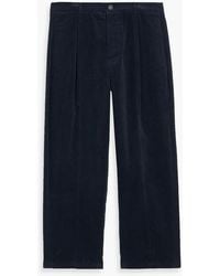 LE17SEPTEMBRE - Tapered Cotton-Corduroy Pants - Lyst