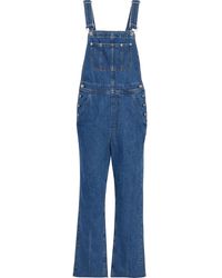 designer denim jumpsuits