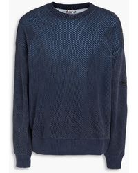 Missoni - Open-knit Cotton Sweater - Lyst
