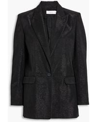 IRO - Mokam Metallic Grain De Poudre Blazer - Lyst