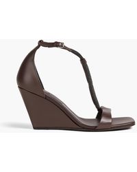 Brunello Cucinelli - Sandals Leather - Lyst