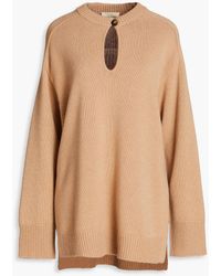 Loulou Studio - Bea Oversized Wool And Cashmere-blend Sweater - Lyst
