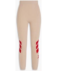 Perfect Moment - Cropped Merino Wool-Blend Base Layer - Lyst