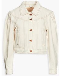 Claudie Pierlot Jean and denim jackets for Women | Online Sale up to 51%  off | Lyst Canada