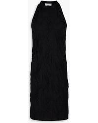 Coperni - Midikleid aus jersey aus einer baumwoll-modalmischung - Lyst