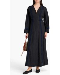 green emerald velvet dress Halston Sunni Crystal Mesh Gown  Bluefly