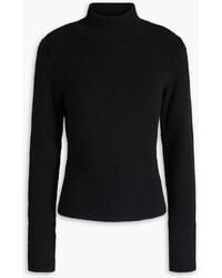 Proenza Schouler - Claude rollkragenpullover aus bouclé-strick mit rückenausschnitt - Lyst