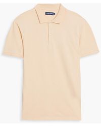 Frescobol Carioca - Dias Stretch-cotton And Lyocell-blend Piqué Polo Shirt - Lyst