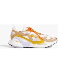 adidas By Stella McCartney - Solarglide Neoprene, Mesh And Rubber And Sneakers - Lyst