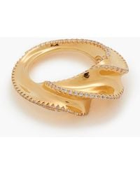 Zimmermann - Gold-tone Crystal Ring - Lyst