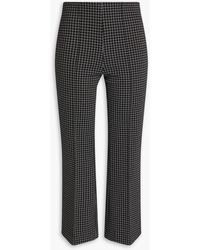 Rag & Bone - Jacquard-Knit Kick-Flare Pants - Lyst