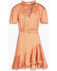 Sandro - Mini Dress - Lyst