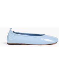 3.1 Phillip Lim - Id Patent-leather Ballet Flats - Lyst