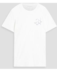 Derek Rose - Printed Cotton-jersey T-shirt - Lyst