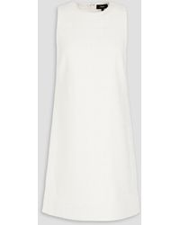 Theory - Cotton-blend Tweed Mini Dress - Lyst