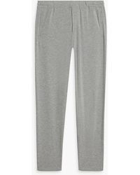 Hamilton and Hare - Lyocell And Cotton-blend Jersey Pajama Pants - Lyst