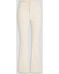 Veronica Beard - Beverly High-Rise Flared Jeans - Lyst