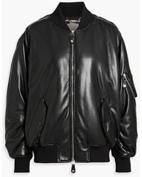 Stella McCartney - Padded Bomber Jacket - Lyst