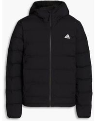 adidas Originals - Helionic Quilted Shell Hooded Jacket - Lyst