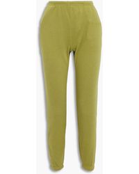 WSLY - The Ecosoft Organic Cotton-blend Fleece Track Pants - Lyst