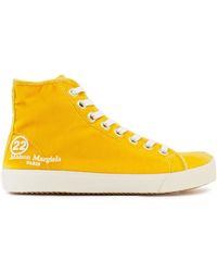 maison margiela split toe sneakers